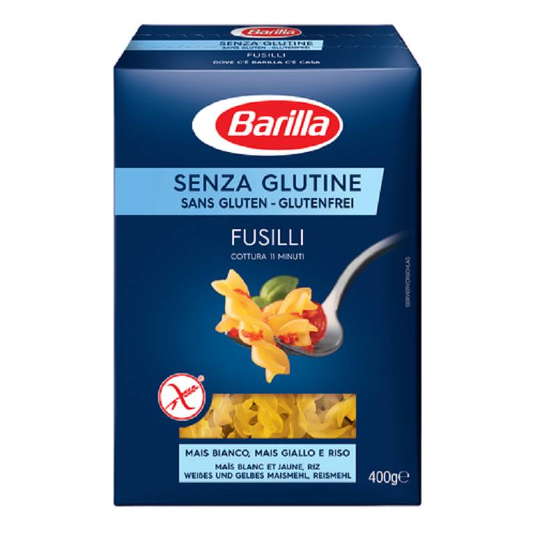 BARILLA FUSILLI 400G