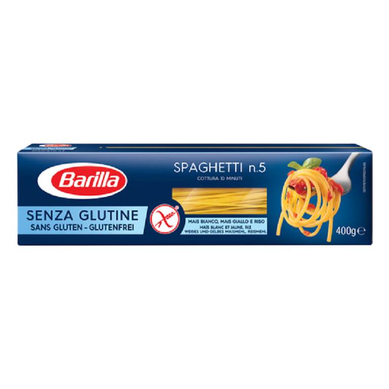 BARILLA SPAGHETTI 5 400G