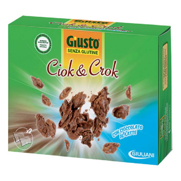 GIUSTO S/G CIOK&CROCK LATTE