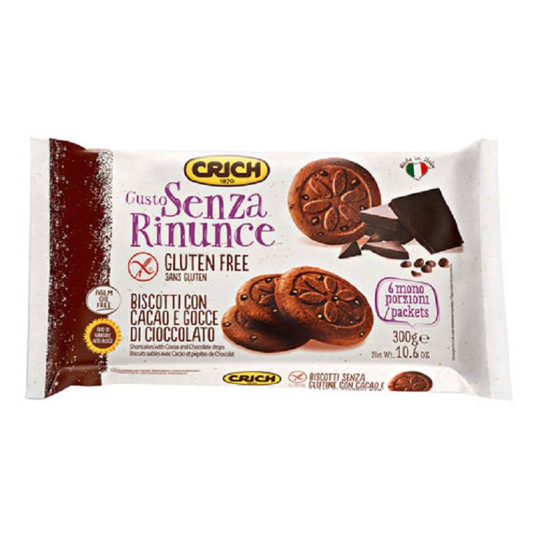 GUSTO S/RINUNCE BISCOTTI CACAO