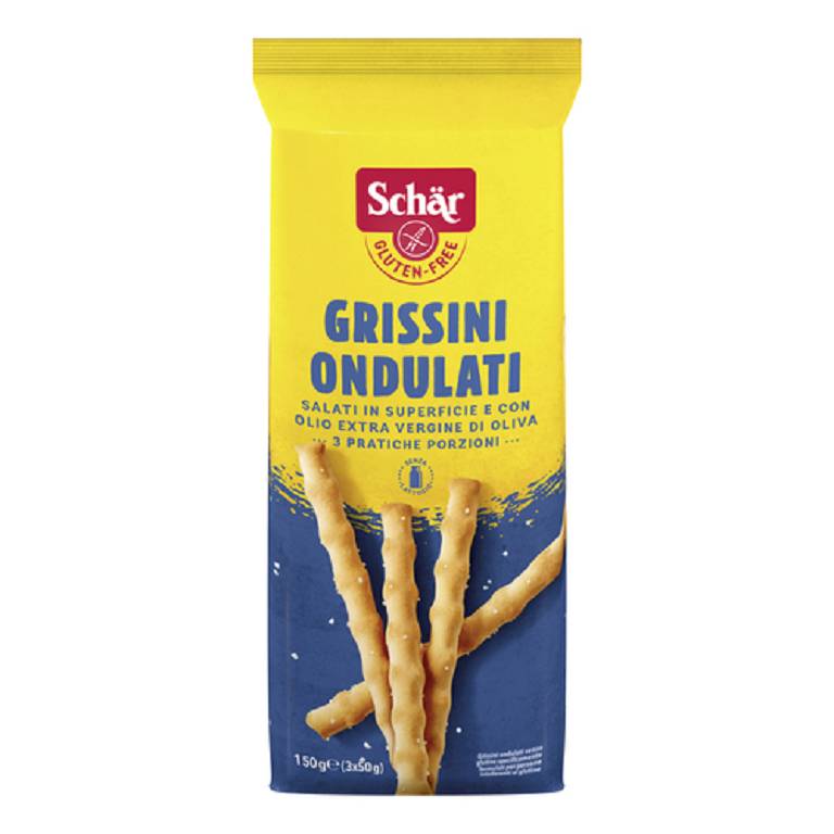 SCHAR GRISSINI ONDULATI 3X50G