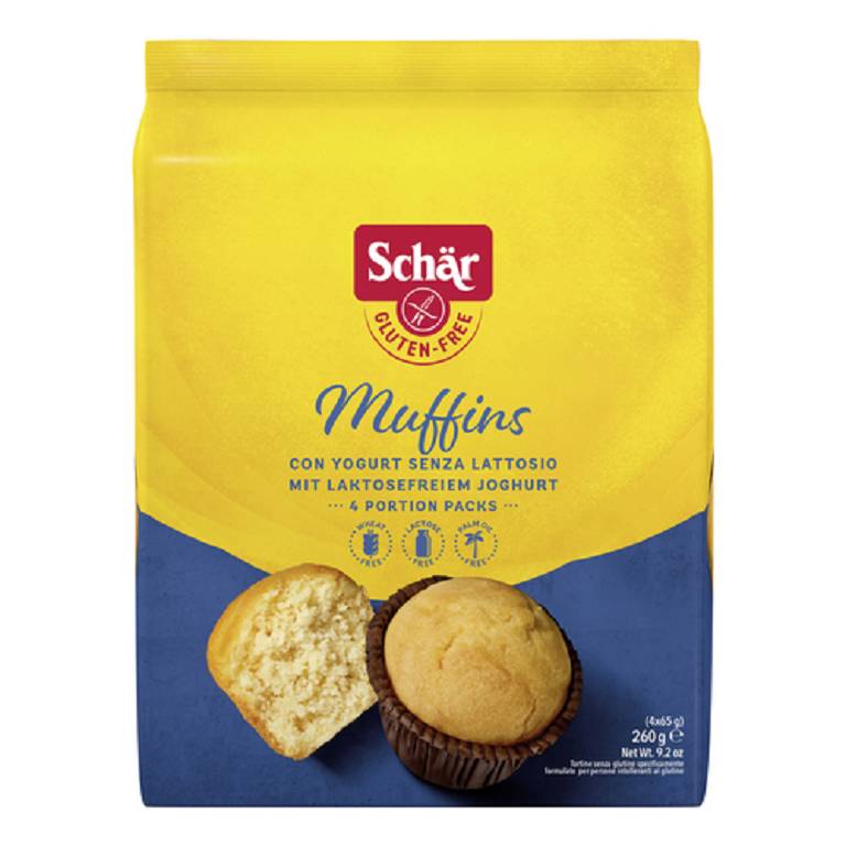 SCHAR MUFFINS 4X65G