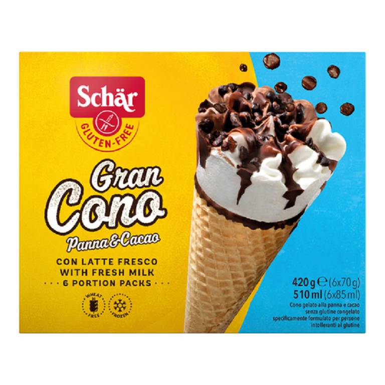 SCHAR SURG GRAN CONO PAN&CACAO